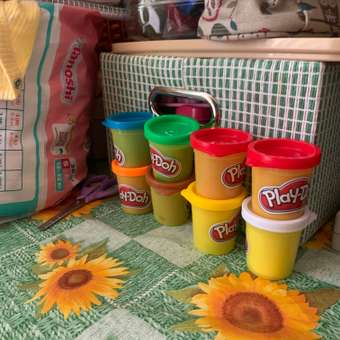 Пластилин Play-Doh 8 цв. в ассортименте: отзыв пользователя Детский Мир