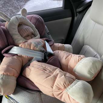 Автокресло Rant Nitro Isofix 0+/1/2/3 (0-36 кг) розовый: отзыв пользователя Детский Мир