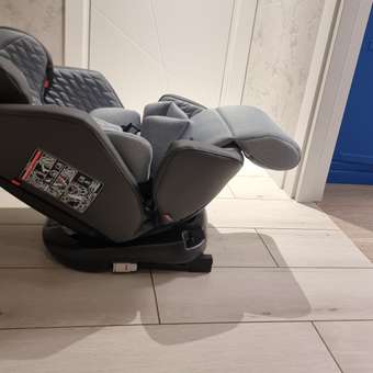 Автокресло Olsson Universe Grey Isofix 0+/1/2/3 (0-36 кг) серый: отзыв пользователя Детский Мир