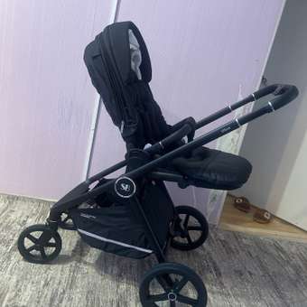 Коляска прогулочная Sweet Baby Stella Black черный: отзыв пользователя Детский Мир