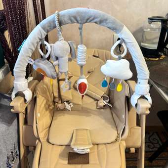 Стульчик для кормления Happy Baby Berny Lux трансформер: отзыв пользователя Детский Мир