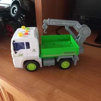 Мусоровоз Abtoys 1:20: отзыв пользователя Детский Мир