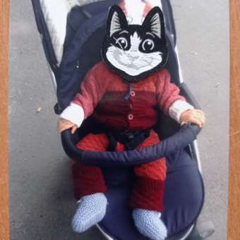 Коляска прогулочная Babyton Cosmo Navy Blue: отзыв пользователя ДетМир