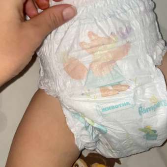 Трусики Pampers Pants Сказочные 4 (9-15 кг) 68 шт.: отзыв пользователя Детский Мир