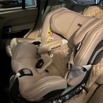 Автокресло Recaro Xenon 1 Isofix 0+/1/2 (0-25 кг) бежевый: отзыв пользователя Детский Мир