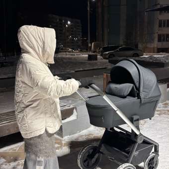 Коляска 2в1 MOWbaby Zoom серый: отзыв пользователя Детский Мир