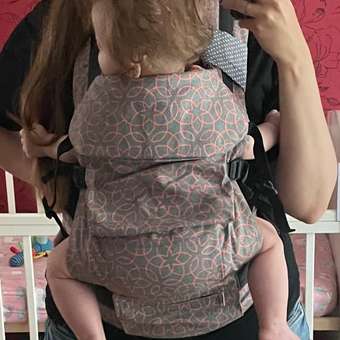 Рюкзак-кенгуру Babyton Слинг Серый: отзыв пользователя ДетМир