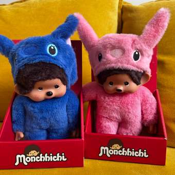 Мягкая игрушка Monchhichi Стич: отзыв пользователя Детский Мир