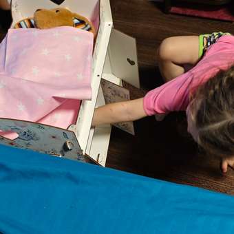 Аксессуар для кукол Pema kids кровать: отзыв пользователя Детский Мир