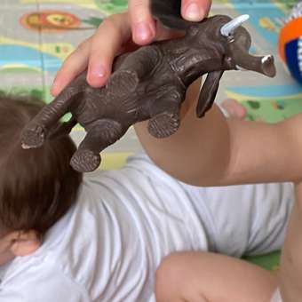 Игровой набор TrendToys дикие животные: отзыв пользователя Детский Мир
