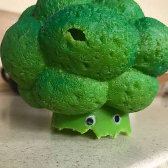 Игрушка для собак Barbaks Брокколи объемный с пищалкой винил 12см: отзыв пользователя. Зоомагазин Зоозавр