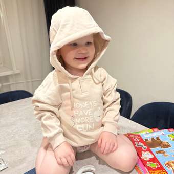 Худи Baby Go Trend: отзыв пользователя Детский Мир