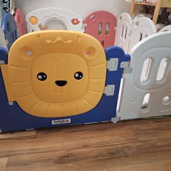Манеж ширма Babyton Lion Fence: отзыв пользователя Детский Мир