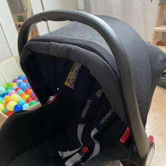 Коляска 2в1 Babyton Sandy Grey серый: отзыв пользователя ДетМир