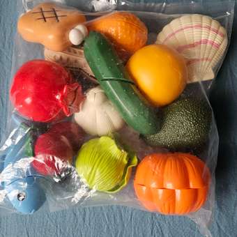 Игрушка TIPTOPOLIS Набор продуктов 12 предм.: отзыв пользователя Детский Мир