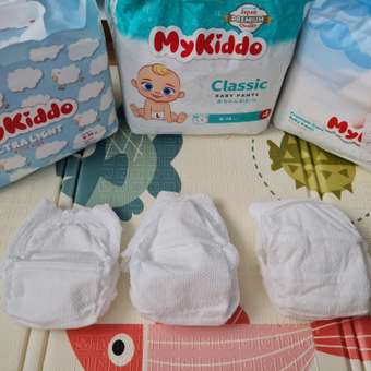 Трусики MyKiddo Elite Kids L (9-14 кг) 108 шт.: отзыв пользователя Детский Мир