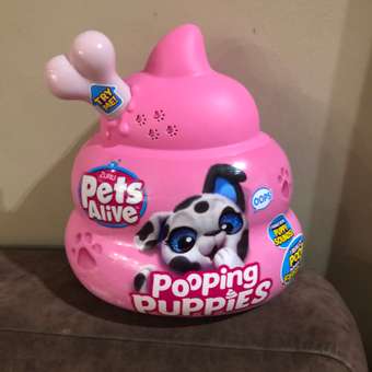 Фигурка Zuru Pets Alive Pooping Puppies: отзыв пользователя ДетМир