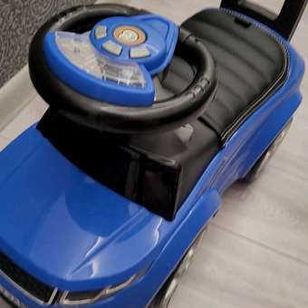 Пушкар BabyCare Sport car синий: отзыв пользователя Детский Мир