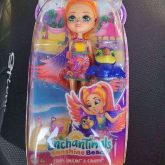 Кукла мини Enchantimals Trippi Toucan and Canopy: отзыв пользователя Детский Мир