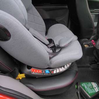 Автокресло JOVOLA Prime Isofix 0+/1/2/3 (0-36 кг) зеленый: отзыв пользователя Детский Мир
