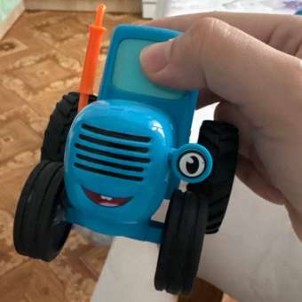 Трактор Технопарк Синий трактор: отзыв пользователя Детский Мир