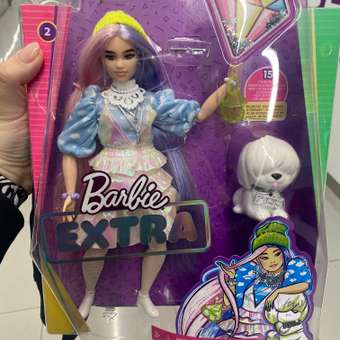 Кукла модельная Barbie Экстра: отзыв пользователя ДетМир