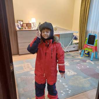 Шапка NORPPA: отзыв пользователя Детский Мир