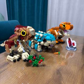 Конструктор LEGO Jurassic World Little Eatie: T-rex 317 дет.: отзыв пользователя Детский Мир