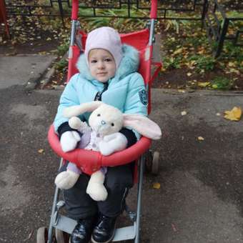 Коляска прогулочная Babyton Easy Red: отзыв пользователя ДетМир