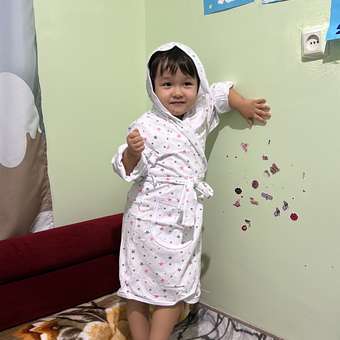 Халат КотМарКот: отзыв пользователя Детский Мир