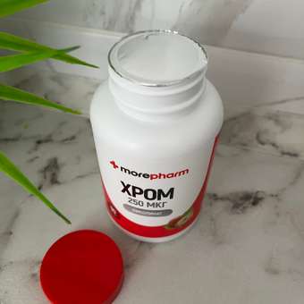 БАД morepharm Хрома пиколинат таблетки для похудения и снижения аппетита: отзыв пользователя Детский Мир