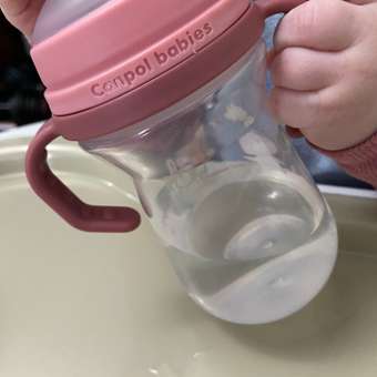 Поильник Canpol Babies 250 мл: отзыв пользователя ДетМир