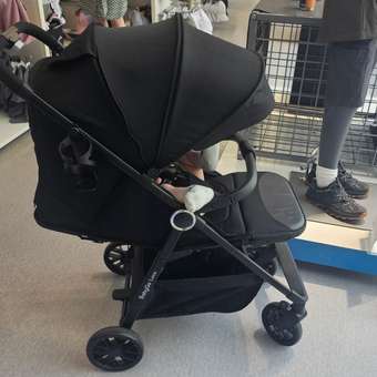 Коляска прогулочная BabyGo Luna черный: отзыв пользователя Детский Мир