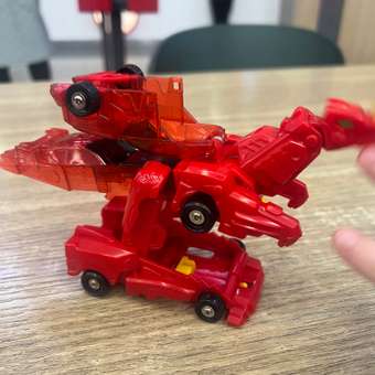 Боевая машина KiddiePlay Fuzion Max Dragonix: отзыв пользователя Детский Мир