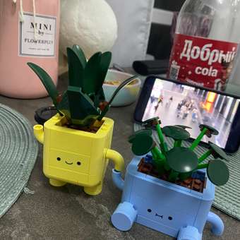 Конструктор LEGO Счастливые растения 217 дет.: отзыв пользователя Детский Мир