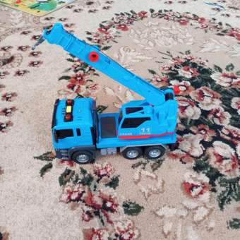 Автокран Mobicaro 1:14: отзыв пользователя ДетМир