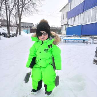 Комбинезон ILVES: отзыв пользователя Детский Мир