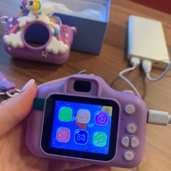 Цифровой фотоаппарат Attivio Единорог: отзыв пользователя Детский Мир