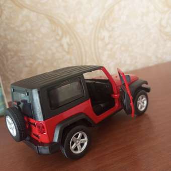 Автомобиль MSZ Jeep 1:32: отзыв пользователя Детский Мир