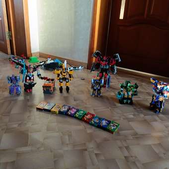 Фигурка METAL-CARDBOT Блю Коп: отзыв пользователя Детский Мир