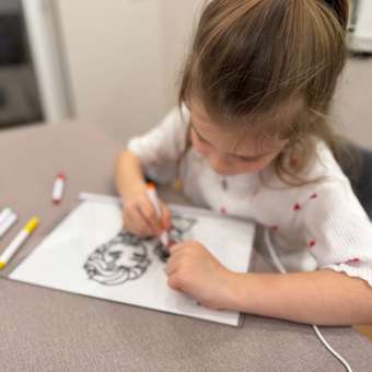 Планшет с маркерами MARLOW SHOP ночник: отзыв пользователя Детский Мир