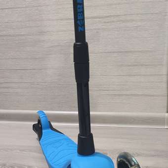 Самокат ZEBRA трехколесный: отзыв пользователя Детский Мир