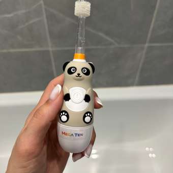 Зубная щетка электрическая MegaTen от 0 лет 1 шт.: отзыв пользователя Детский Мир