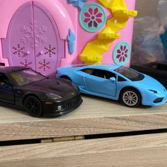 Автомобиль Mobicaro Chevrolet Corvette Карбон 1:32: отзыв пользователя ДетМир