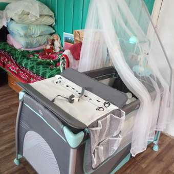 Манеж-кровать Olsson Dream n Play Grey: отзыв пользователя ДетМир