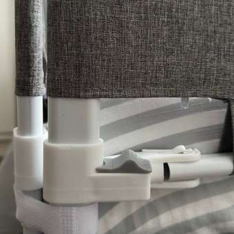 Барьер-ограничитель Amarobaby Серый 120 см: отзыв пользователя Детский Мир