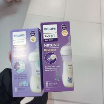 Бутылочка Philips Avent Natural 260 мл: отзыв пользователя ДетМир