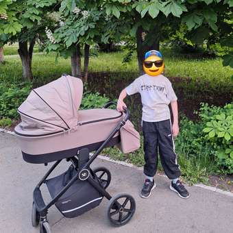 Коляска 2в1 Sweet Baby Stella Beige бежевый: отзыв пользователя Детский Мир