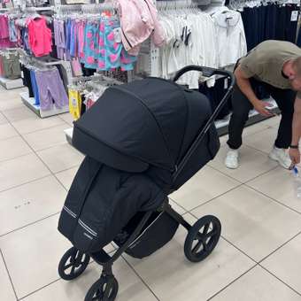 Коляска прогулочная Sweet Baby Elegante S Black черный: отзыв пользователя Детский Мир