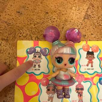 Кукла мини L.O.L. Surprise! Water Balloon Tots: отзыв пользователя ДетМир
